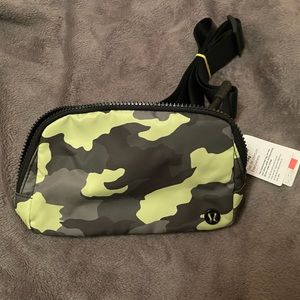 LuluLemon Everywhere Belt Bag, Brand New, with Tags, Camo